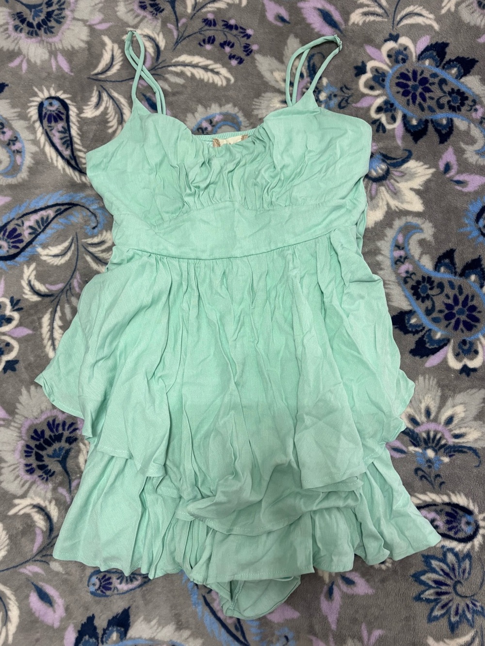 Altar’d State mint green dress